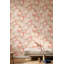 Abstrait aquarelle abstraite rose sur fond rose-812149200