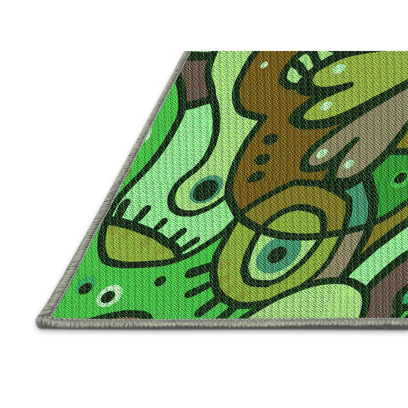 Indoor Rug, Rectangle 2' x 4'