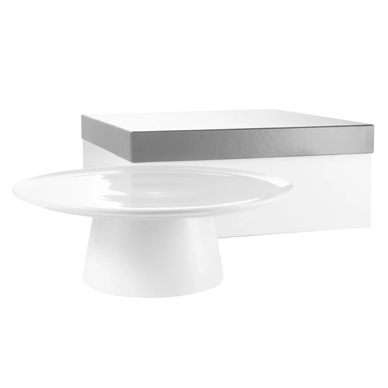 Modulo Porcelain China Cake Stand