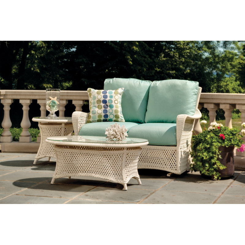 Outdoor 3 - Piece Conversation Set, Lima Heron, Carmel