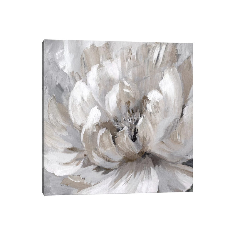 Burst Of Spring by Nan - Wrapped Canvas Painting, 30.48 cm H x 30.48 cm W