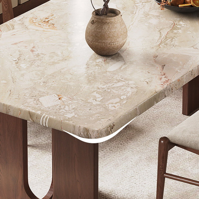 Table American Mid-Century Rock, H 29,5 po x l 55,1 po x P 31,5 po, 7