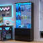China Cabinet With lighting-1869960312