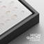 Beige et blanc, cercles abstraits, illustrations géométriques, art moderne, peinture relaxante / calme-97923574-97923575
