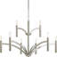 Lustre à niveaux ombrés 9 lumières Manasi-29242606