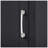 Freestanding Tall Bathroom Cabinet Two Doors Adjustable Shelves-1683903812
