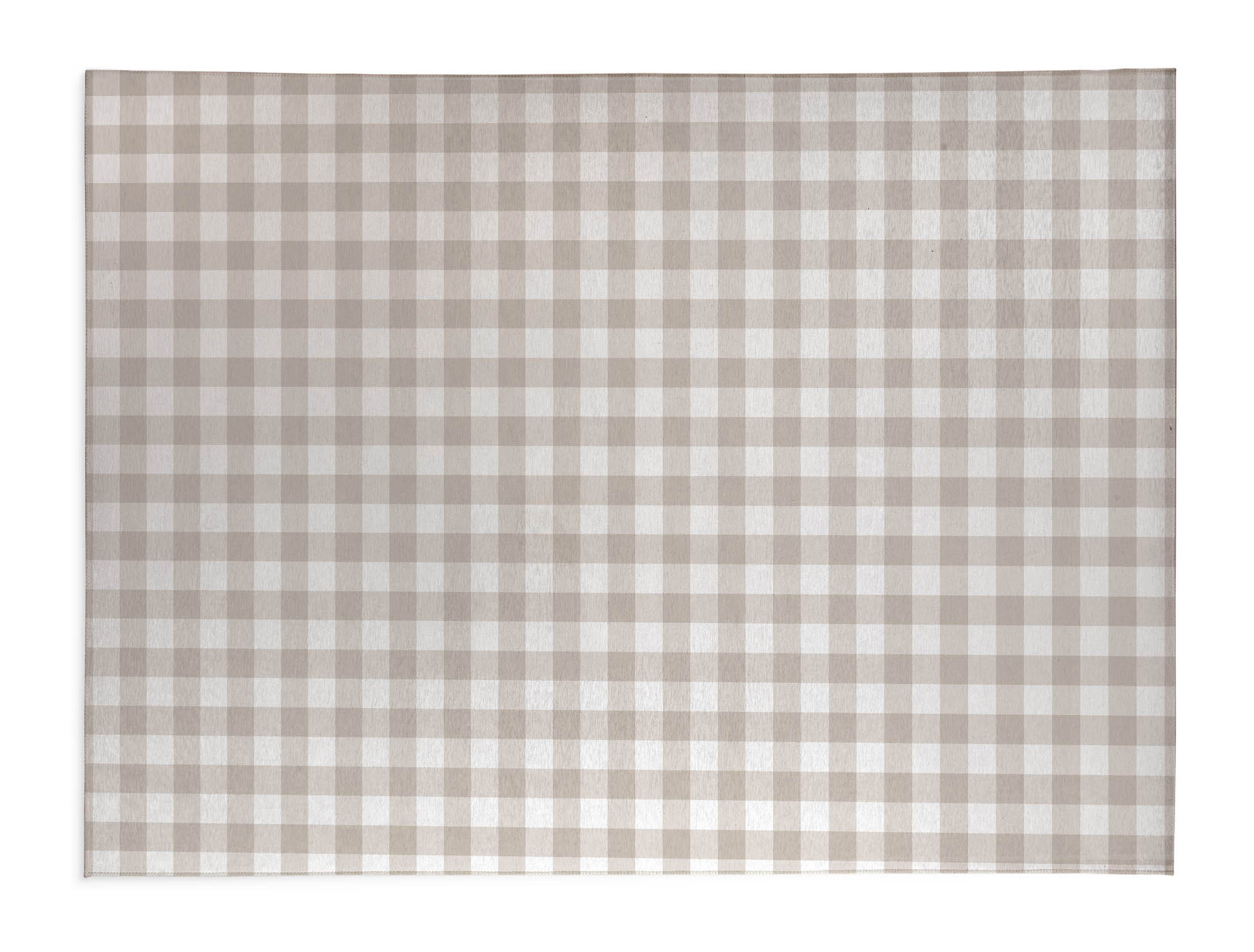 Proper Gingham Indoor Doormat - 24" W x 36" L