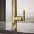 Kohler Purist Single Handle Semi-Professional Pre-Rinse Kitchen Faucet with Pull Down Sprayer-1133363599