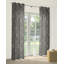 Loman Synthetic Eyelet Single Curtain Panel, opaque-30895629-30895631