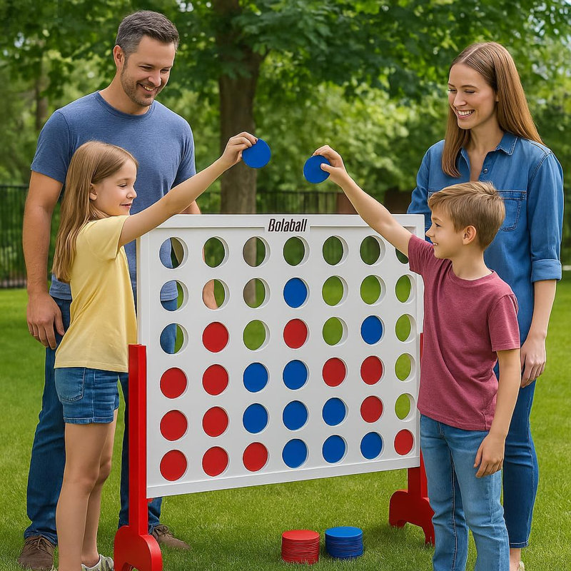 Jeu en bois Bolaball Giant