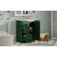 Meuble-lavabo moderne 24 po avec lavabo, petite armoire avec 2 tiroirs, porte à fermeture en douceur, lavabo encastré-1278509548