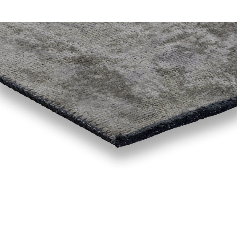 Tapis beige brillant contemporain Rapture, Rectangle 7 pi 10 po x 11 pi 2 po