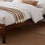 Aichele Classic Solid Wood Bed Frame - Simple Scandi Design, Modern Home-1471458682-1471458683