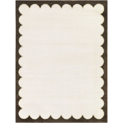 Tapis beige / brun Dominique