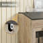 Armoire de rangement 35 po avec 4 portes-1040334546