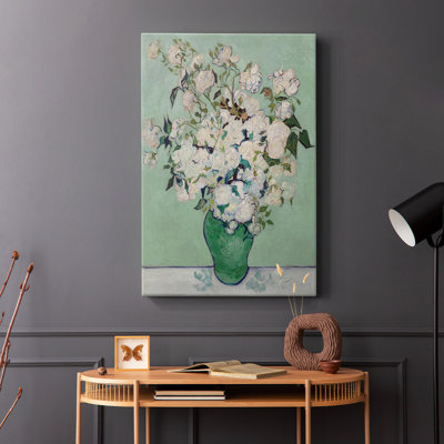 Roses - Cavas enveloppés de galerie