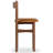 Zoyah Tayla Leather Counter Stool-1748284108