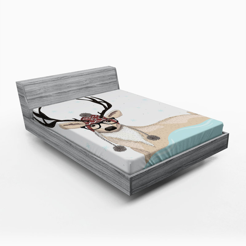 Microfiber Fitted Sheet, Queen Fitted Sheet