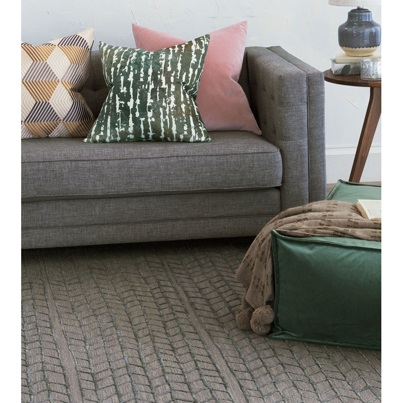 Rydell Square Pillow Cover & Insert