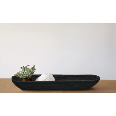 Decorative Paulownia Wood Bowl