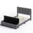 Makassar Upholstered Storage Bed-447137049