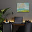 «Heaven and Earth 8» par Dorothy Fagan, art mural acrylique, 16 po x 12 po