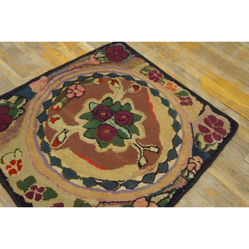 One-of-a-Kind 3' X 3'4" Area Rug