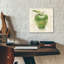 Art mural en verre «Green Apple» par Danhui Nai-1538544316