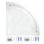 Tablette murale en verre Boucher-1969858011