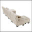 Canapé modulaire confortable avec repose-pieds pour le salon, idéal pour la détente-672131136