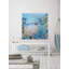 Annulus Wrapped Canvas Painting-1311710650