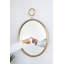 Miroir mural circulaire pour salon, entrée, bureau-1460219913