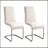 Leatherette 2Pc Side Chairs