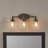 Belton Three Light Wall / Bath from Generation Lighting -1153910322-1153910326