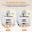 Ensemble coiffeuse avec tabouret et miroir Evangelos-572673662