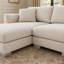 Canapé modulaire 96 po Chenille-129492894