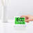 Foldable Digital Travel Alarm Clock With Backlight  (Silver)