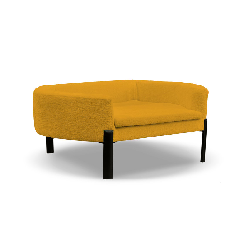 Polyester Pet Bed, Yellow