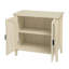 Rattan 2 Door Cabinet, Suitable For Bedroom, Living Room, Study