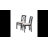 Fairbairn X Back Dining Chair-1968800021