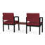 Structure tandem 2 places avec table centrale en acier Lenox-858559714-858559718-923505928