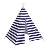 Blue Elephant 110cm W x 120cm D Indoor / Outdoor Cotton Triangular Play Tent