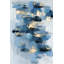 Feu bleu - reproduction sur toile-28012145