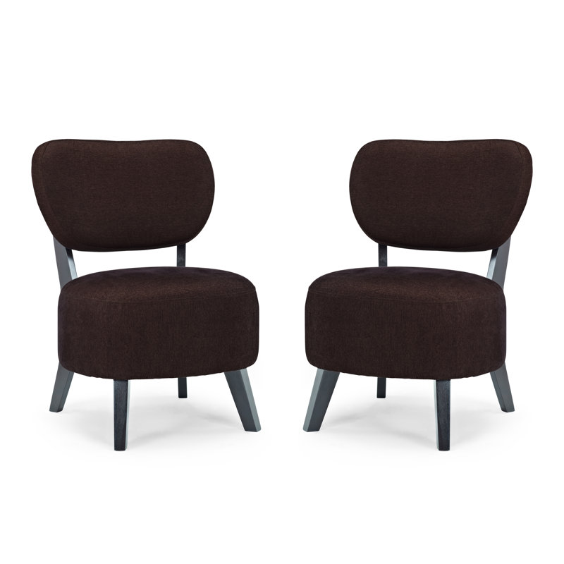 Fauteuil de chambre Klinger, Brun