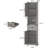 66" Tall Farmhouse Bathroom Storage Cabinet-1139566265