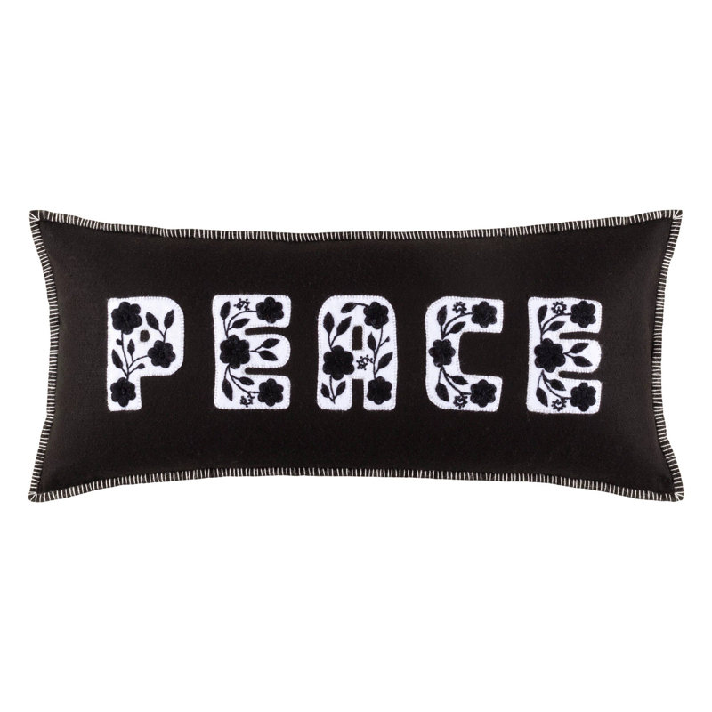 Impy Wool Lumbar Pillow Cover
