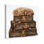 Caniche endormie - impression-33631692-66688234