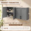 Armoire murale de cuisine 48 "-102563334