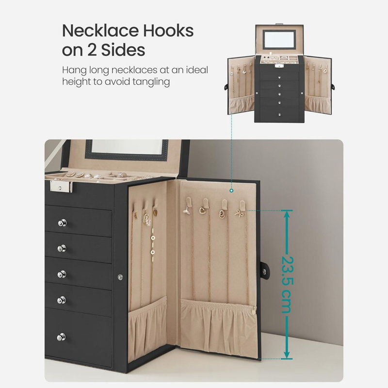 Jewellery Box +