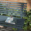 Banc de jardin en aluminium Melnick-100820035